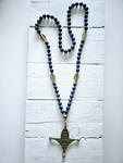 Cruz tuareg golden lapis | 291 | Bohemian Barcelona, freespirit, lifestyle.