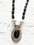 Collar Black Vintage | NOM104 | Bohemian Barcelona, freespirit, lifestyle.