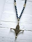 Cruz tuareg golden lapis | 291 | Bohemian Barcelona, freespirit, lifestyle.