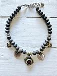 Collar Grey Vintage  | NOM104 | Bohemian Barcelona, freespirit, lifestyle.