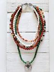 Collar multi cornalina | 1435 | Bohemian Barcelona, freespirit, lifestyle.