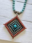 Collar Square Nomad | NOM110 | Bohemian Barcelona, freespirit, lifestyle.